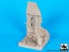 Black Dog D35066 Ruined house base 1/35